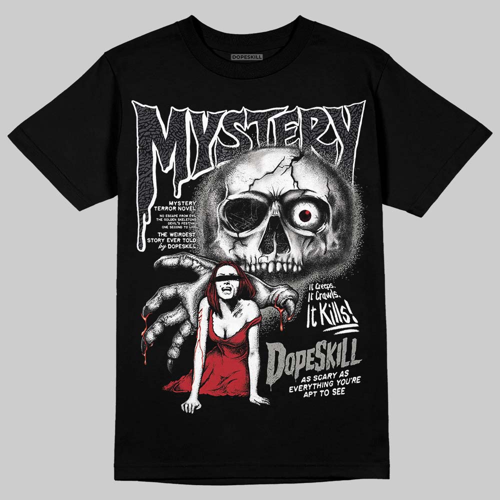 Black Cat 3s superstreetwear T-Shirt Mystery Ghostly Grasp Graphic
