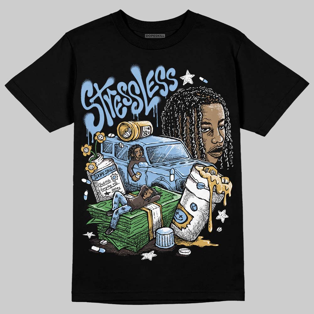 Handball Spezial Light Blue superstreetwear T-Shirt Stressless Graphic