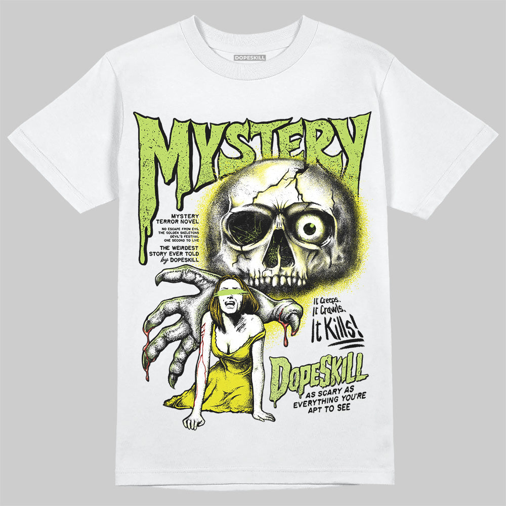 Bright Cactus 13s superstreetwear T-Shirt Mystery Ghostly Grasp Graphic