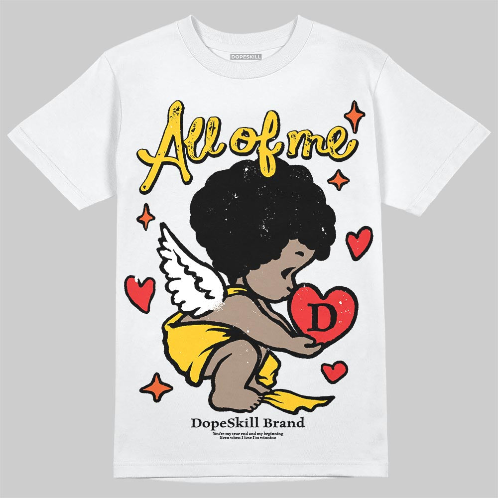 Yellow Collection superstreetwear T-Shirt All Of Me Graphic