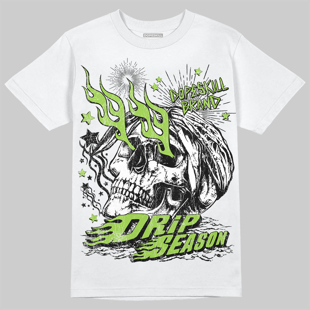 Neon Green Collection superstreetwear T-Shirt Drip Season Graphic