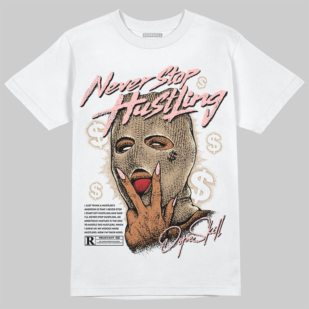 AIR FORCE 1 LINEN superstreetwear T-Shirt Never Stop Hustling Graphic