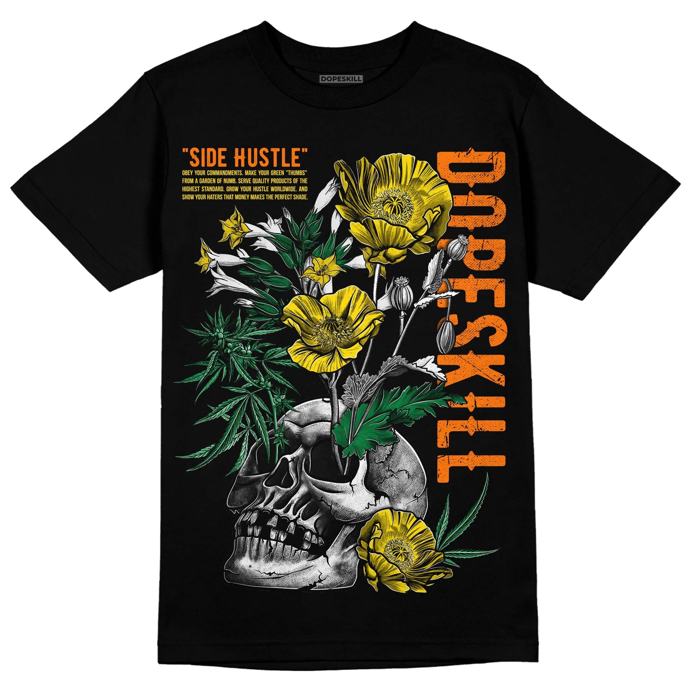Dunk Low Reverse Brazil superstreetwear T-Shirt Side Hustle Graphic