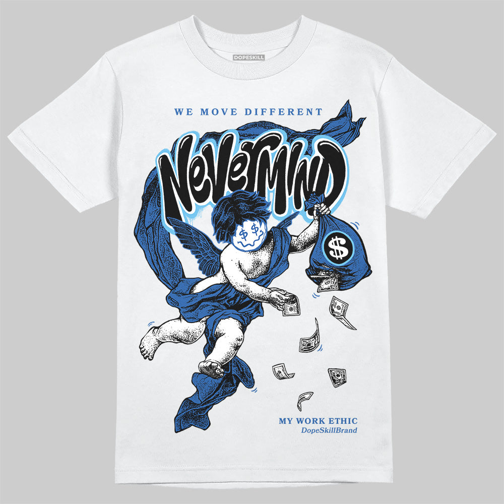 Blueberry 12s superstreetwear T-Shirt Nevermind Graphic
