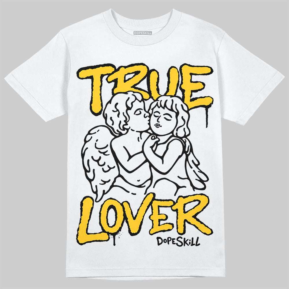 Yellow Collection superstreetwear T-Shirt True Lover Graphic