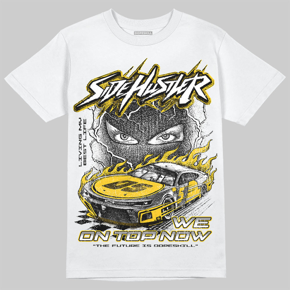 Yellow Collection superstreetwear T-Shirt New Side Hustler Graphic