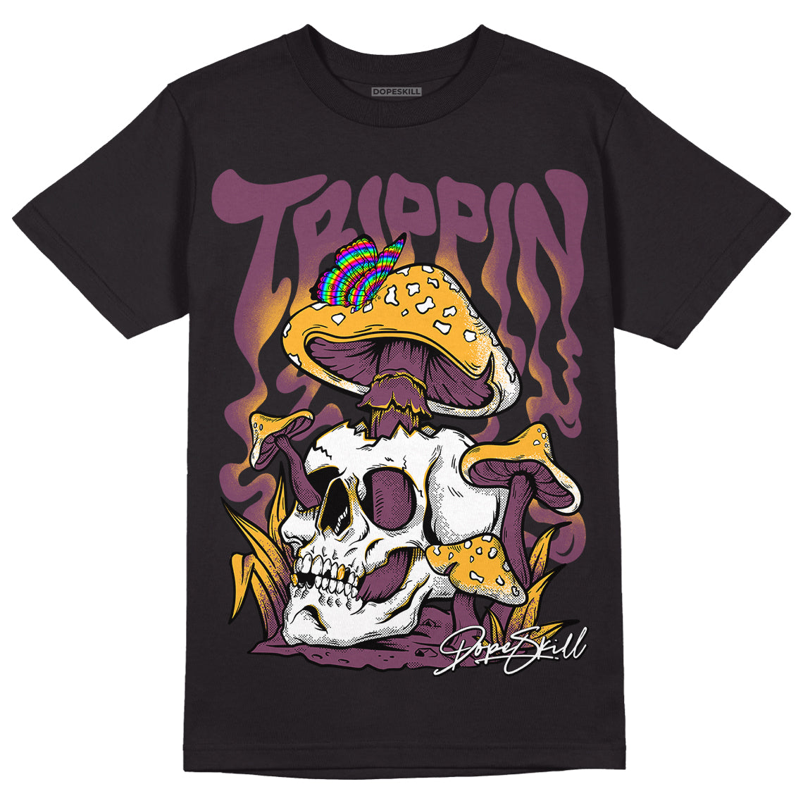 Brotherhood 1s High OG superstreetwear T-Shirt Trippin Graphic