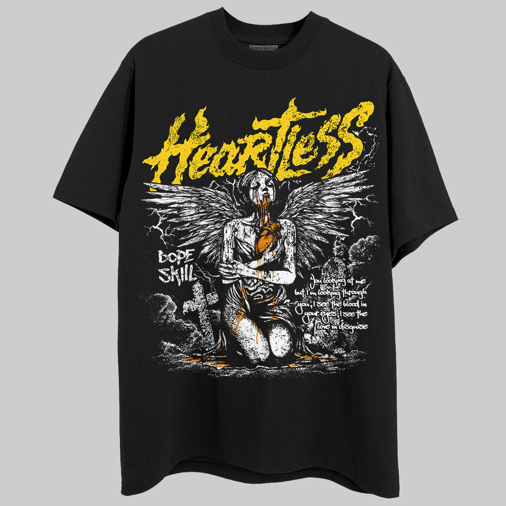 Yellow Ochre 6s superstreetwear T-Shirt Heartless Graphic