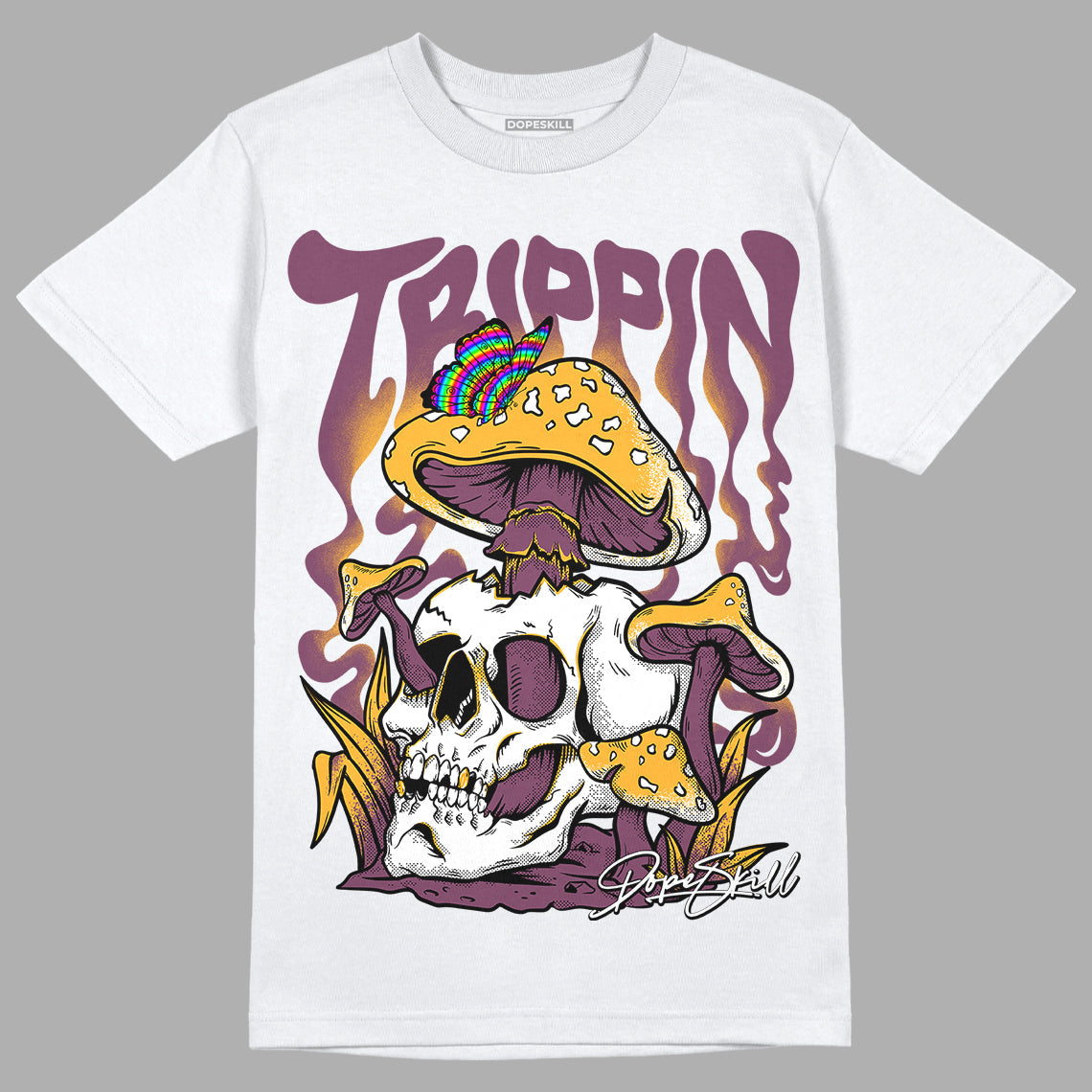 Brotherhood 1s High OG superstreetwear T-Shirt Trippin Graphic