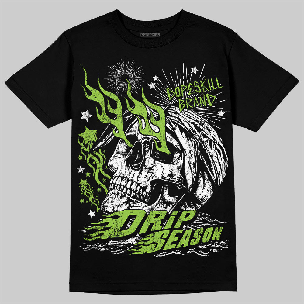 Neon Green Collection superstreetwear T-Shirt Drip Season Graphic