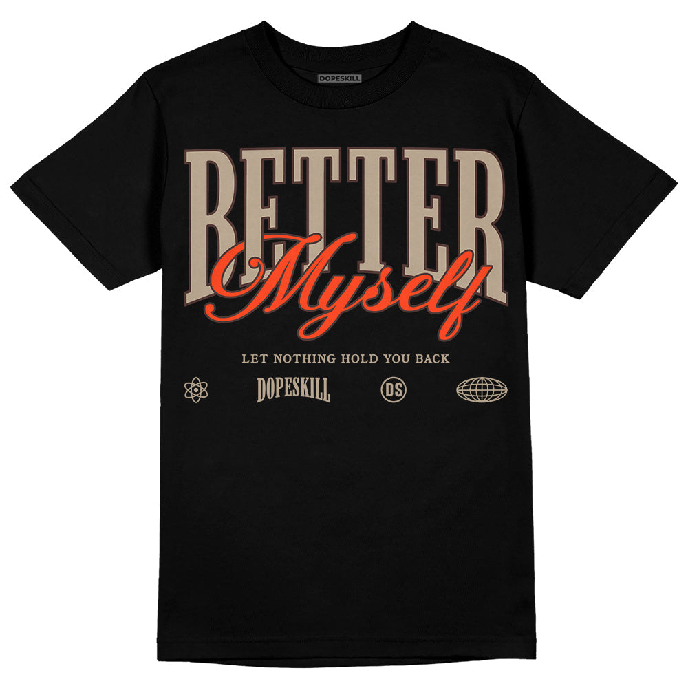 Latte 1s superstreetwear T-Shirt Better Myself Graphic