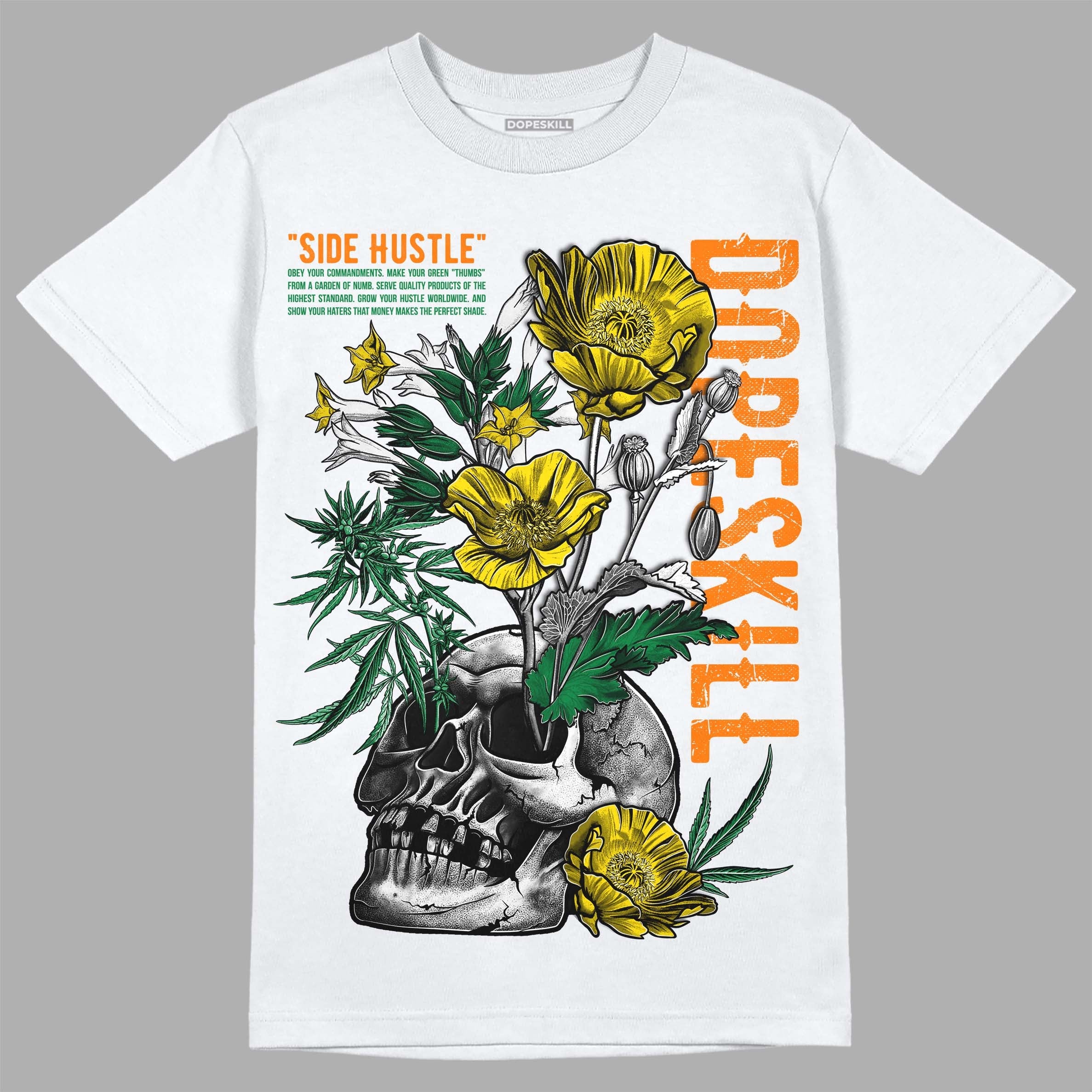 Dunk Low Reverse Brazil superstreetwear T-Shirt Side Hustle Graphic