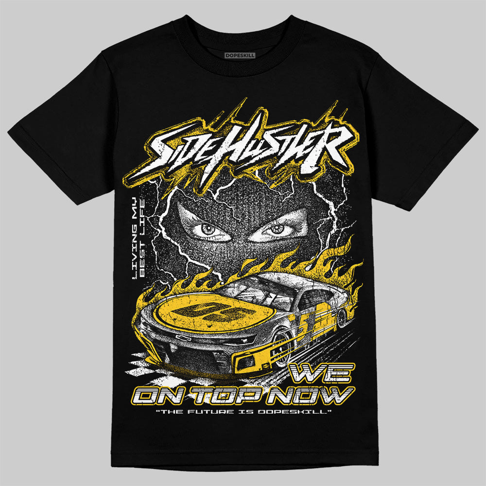Yellow Collection superstreetwear T-Shirt New Side Hustler Graphic