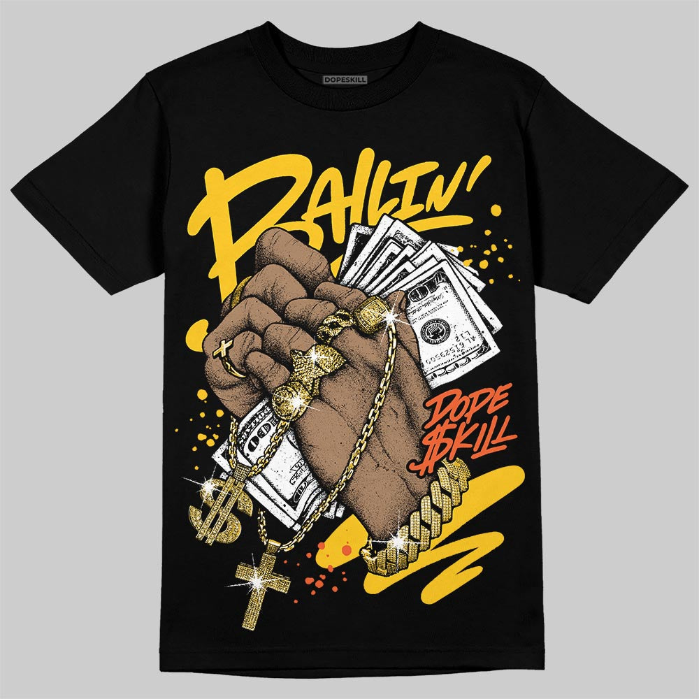 Yellow Collection superstreetwear T-Shirt Always Ballin' Graphic