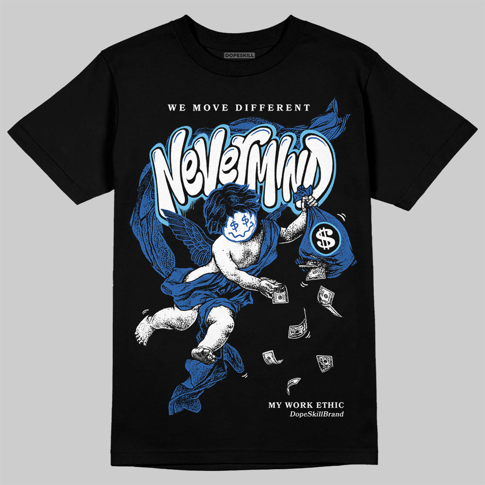 Blueberry 12s superstreetwear T-Shirt Nevermind Graphic