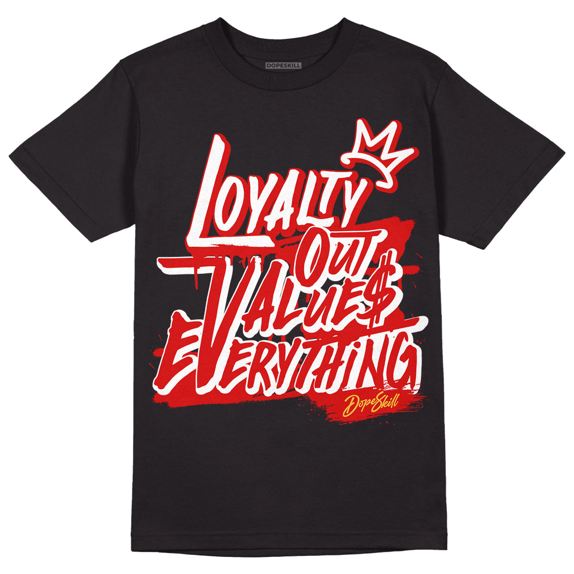 Dunk Low Gym Red superstreetwear T-Shirt LOVE Graphic