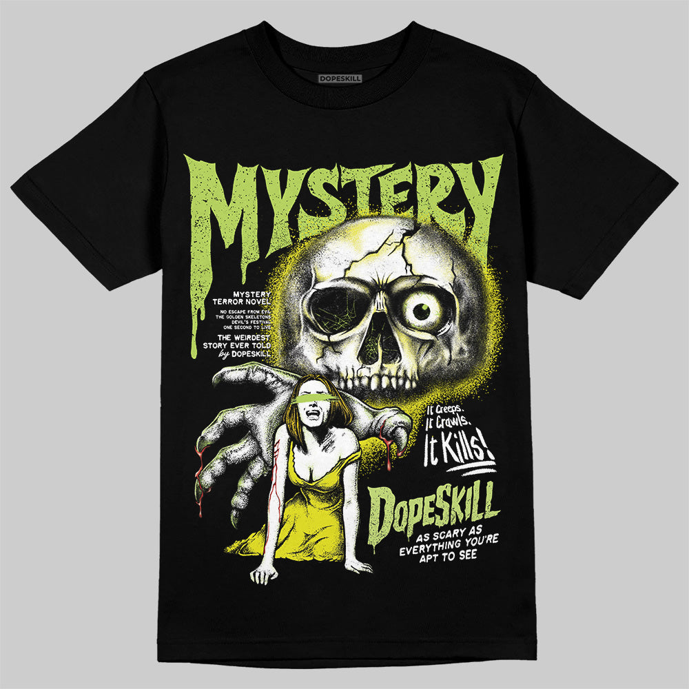Bright Cactus 13s superstreetwear T-Shirt Mystery Ghostly Grasp Graphic