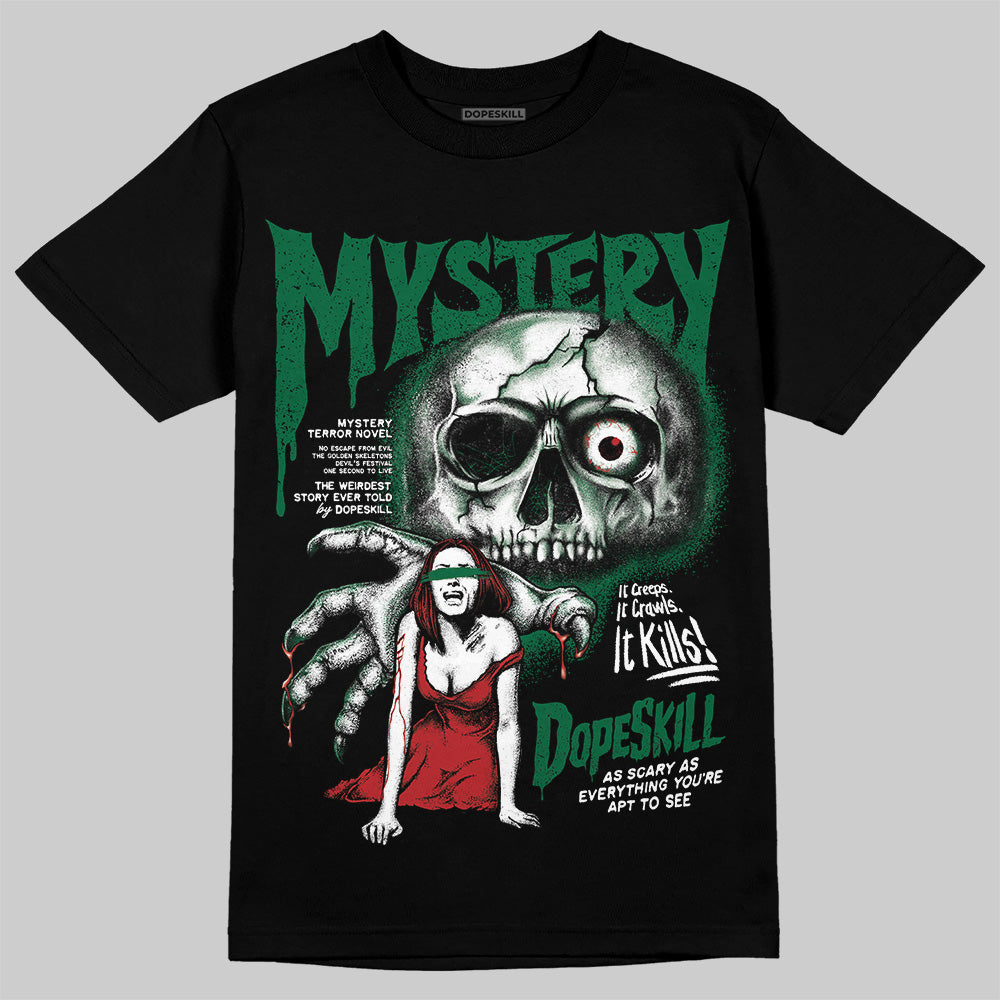 Pine Green 13s superstreetwear T-Shirt Mystery Ghostly Grasp Graphic