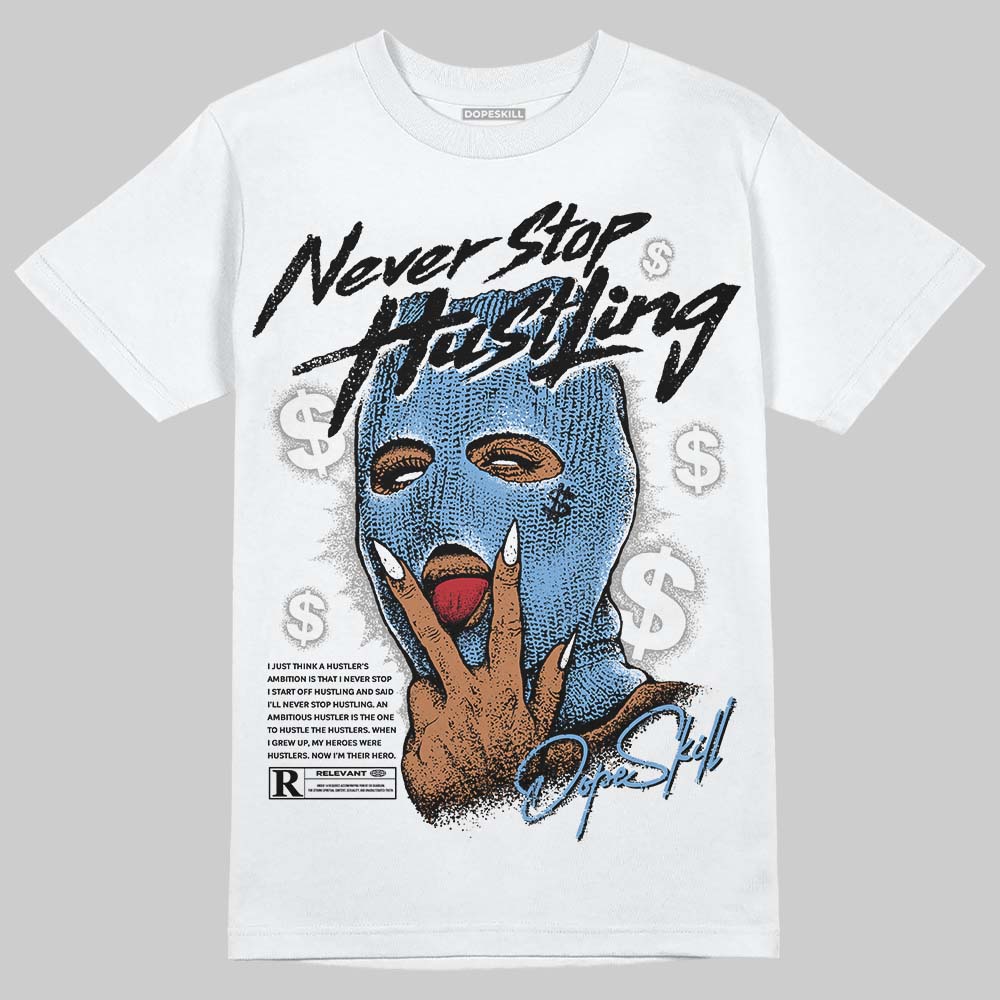 Melo 12s superstreetwear T-Shirt Never Stop Hustling Graphic