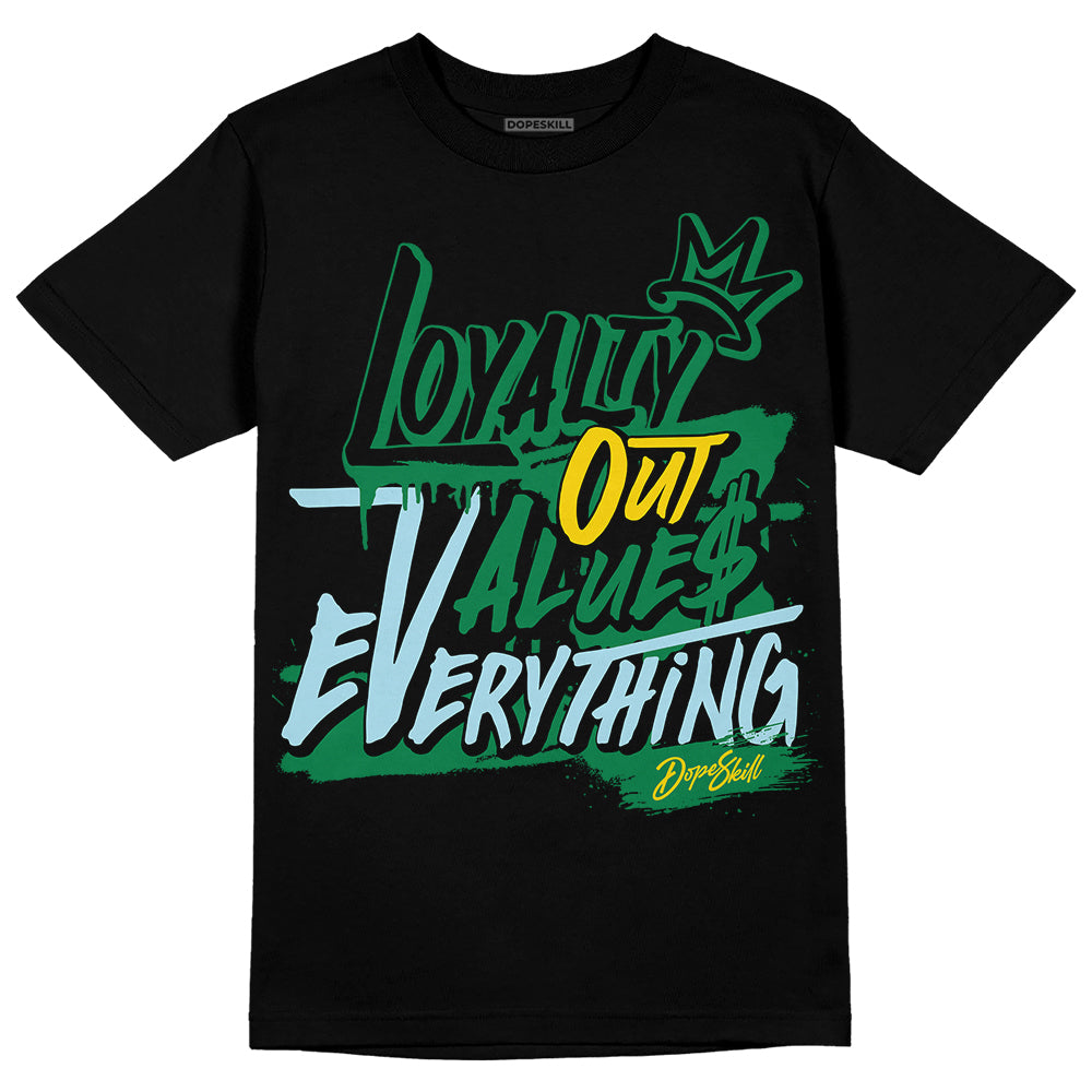 Lucky Green 5s superstreetwear T-Shirt LOVE Graphic
