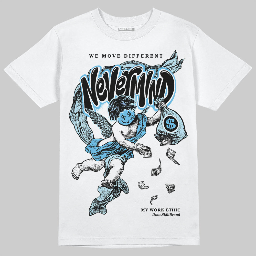 Legend Blue 11s superstreetwear T-Shirt Nevermind Graphic