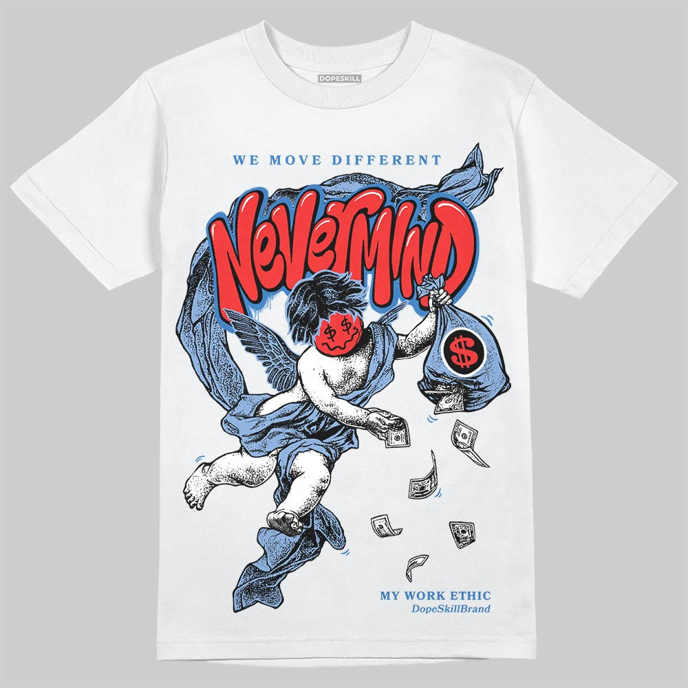 Forget Me Not 4s superstreetwear T-Shirt Nevermind Graphic