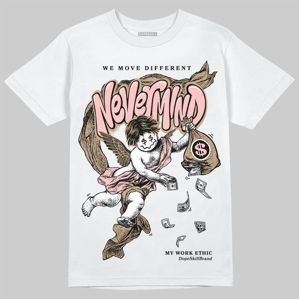 AIR FORCE 1 LINEN superstreetwear T-Shirt Nevermind Graphic