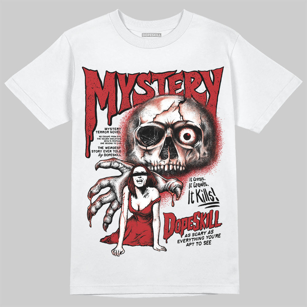 Flu Game 12s superstreetwear T-Shirt Mystery Ghostly Grasp Graphic