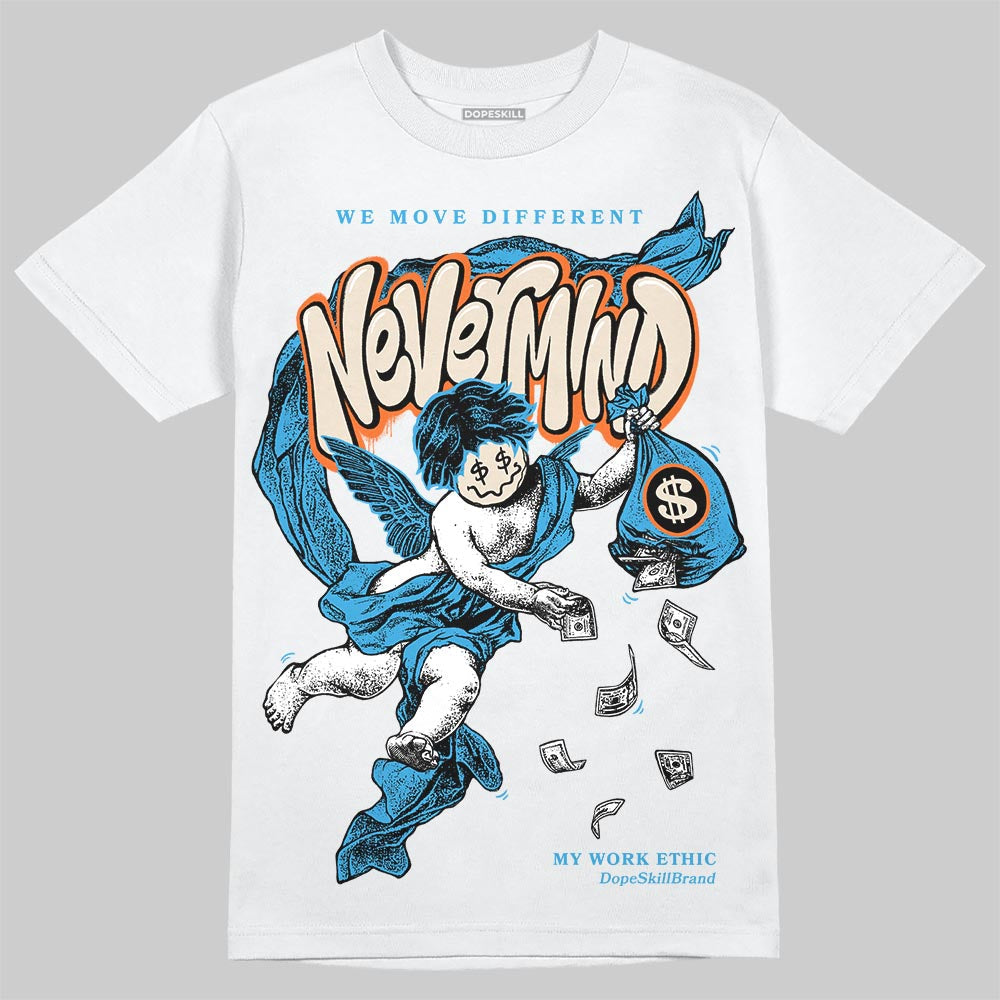 UNC Reimagined 1s superstreetwear T-Shirt Nevermind Graphic
