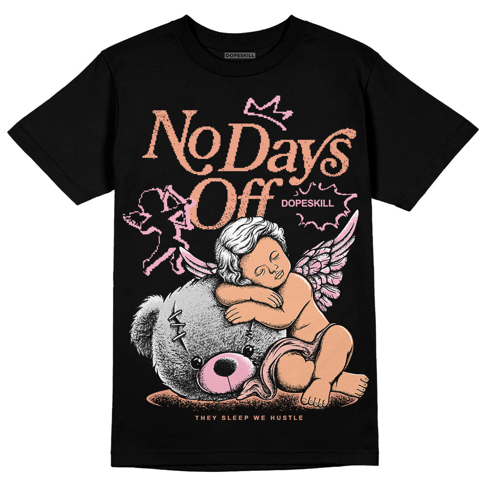 Legend Pink 11s superstreetwear T-Shirt New No Days Off Graphic
