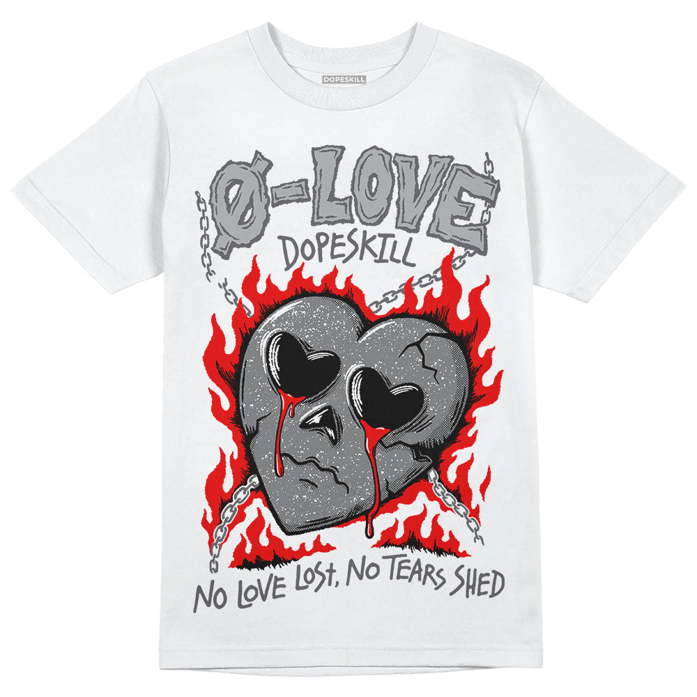 Wet Cement 4s superstreetwear T-Shirt Crying Heart Graphic