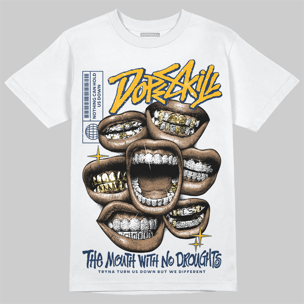 Retro Dunk From Above 4s superstreetwear T-Shirt The Mouth With No Droughts Graphic