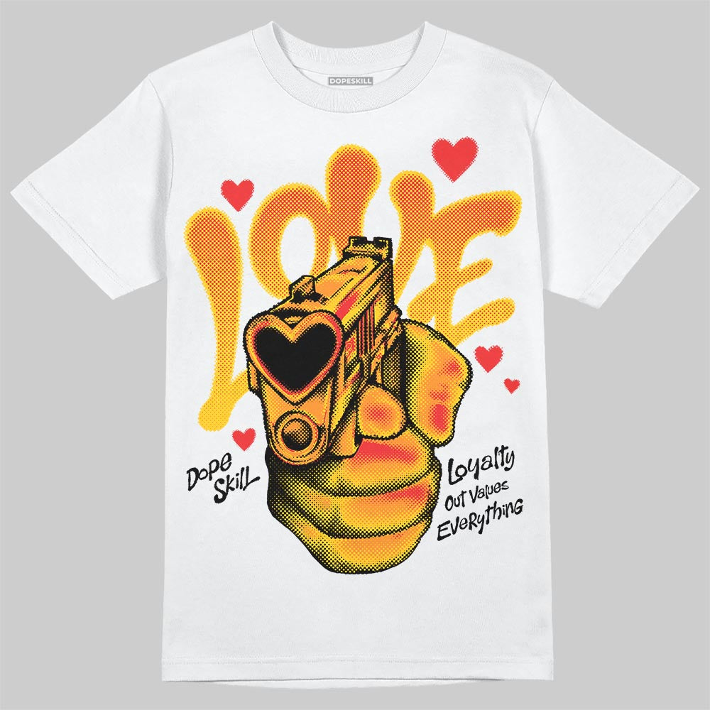 Yellow Collection superstreetwear T-Shirt Love Shot Graphic