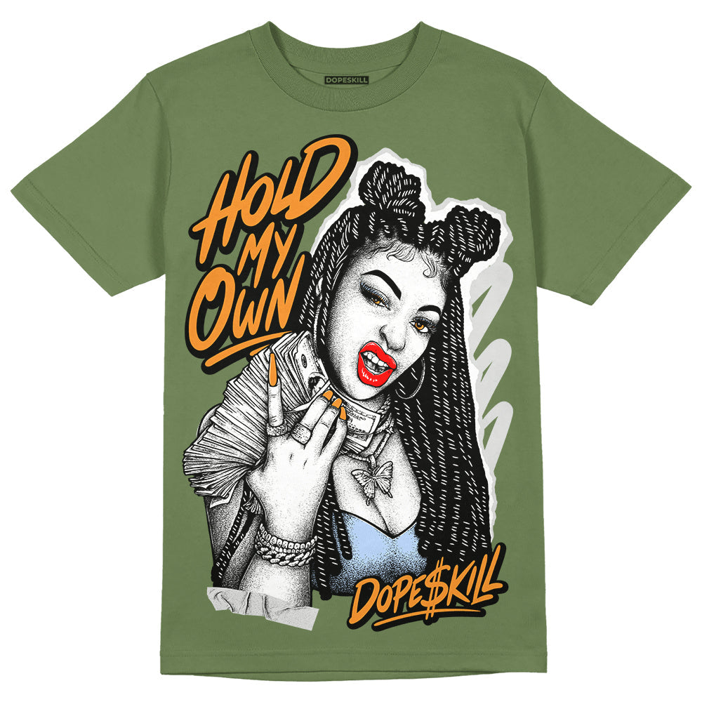 Olive 5s superstreetwear Olive T-shirt New H.M.O Graphic