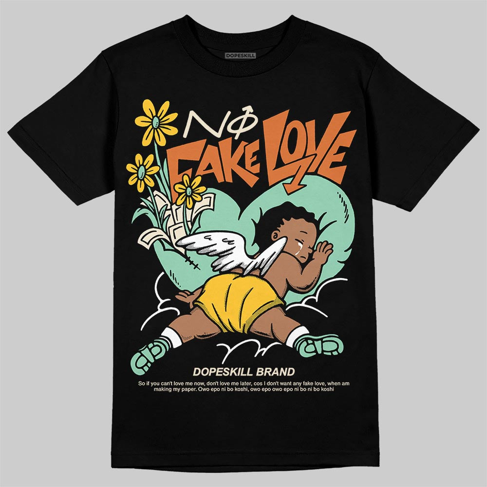 SB Dunk a??Rodeoa?? superstreetwear T-Shirt No Fake Love Graphic