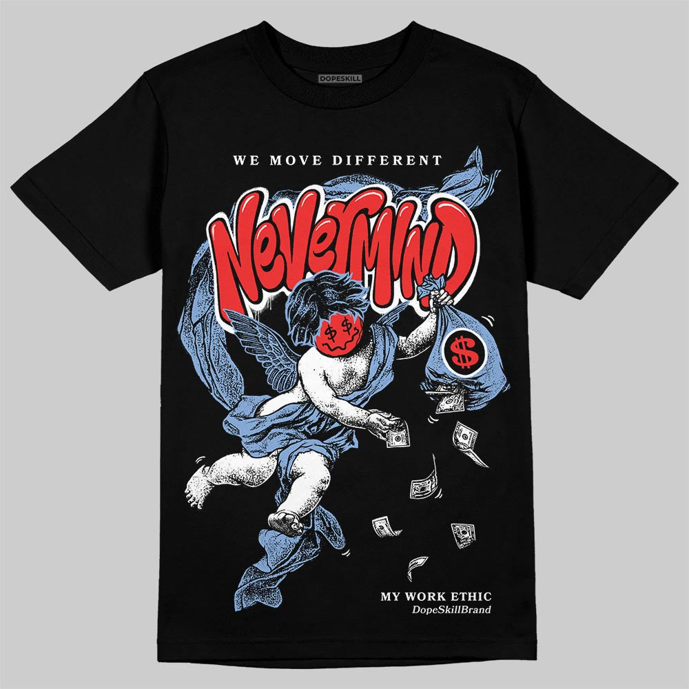 Forget Me Not 4s superstreetwear T-Shirt Nevermind Graphic
