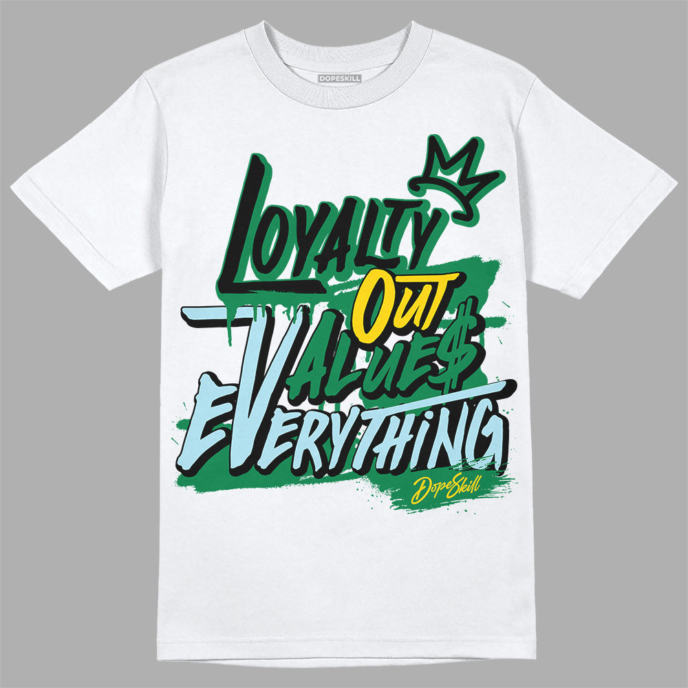 Lucky Green 5s superstreetwear T-Shirt LOVE Graphic
