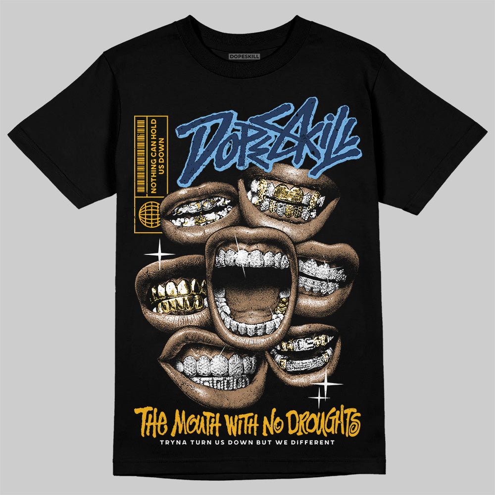 Retro Dunk From Above 4s superstreetwear T-Shirt The Mouth With No Droughts Graphic