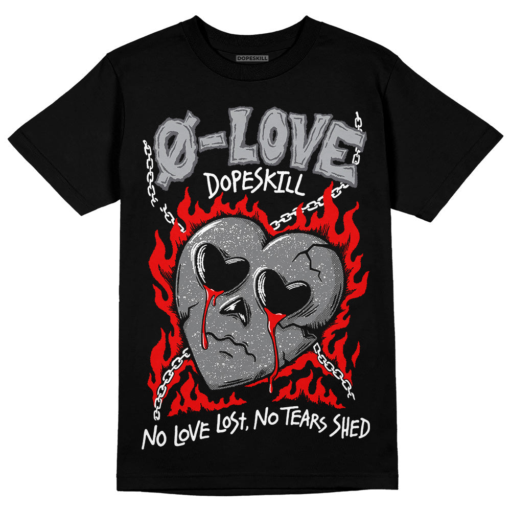 Wet Cement 4s superstreetwear T-Shirt Crying Heart Graphic