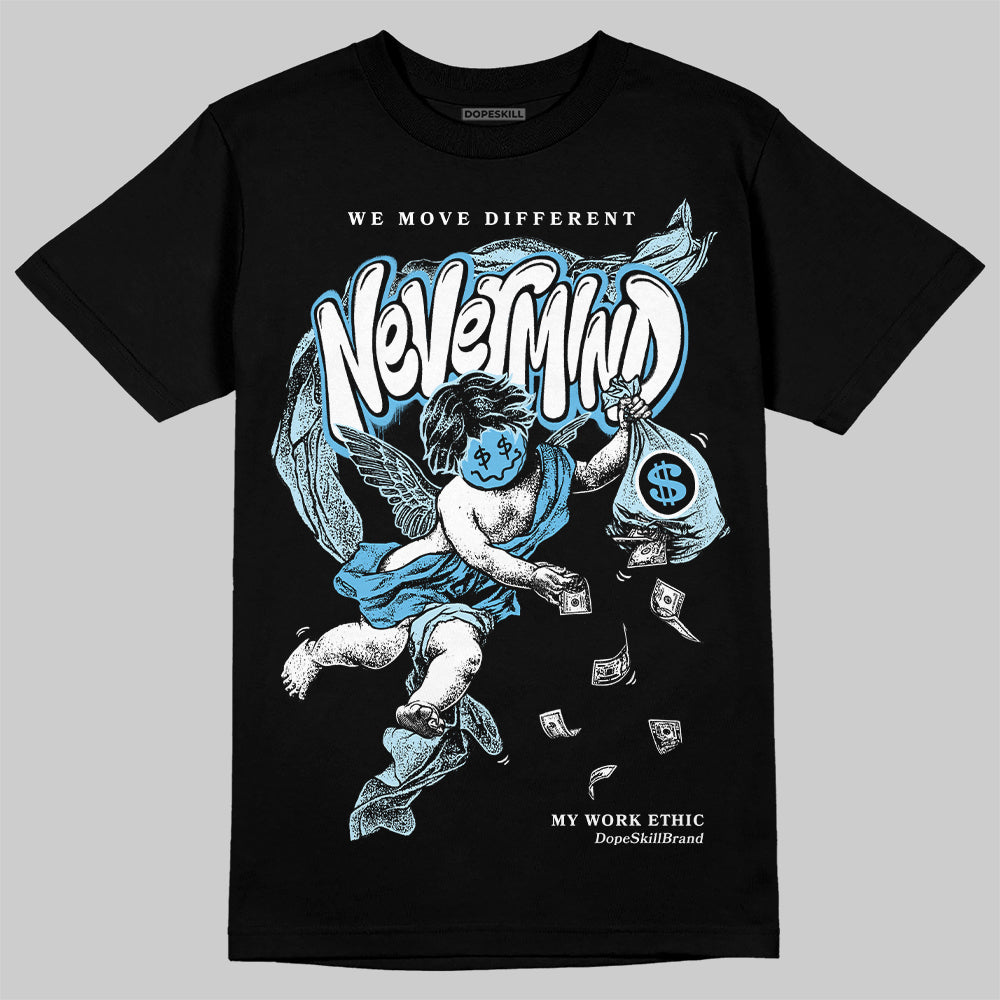 Legend Blue 11s superstreetwear T-Shirt Nevermind Graphic