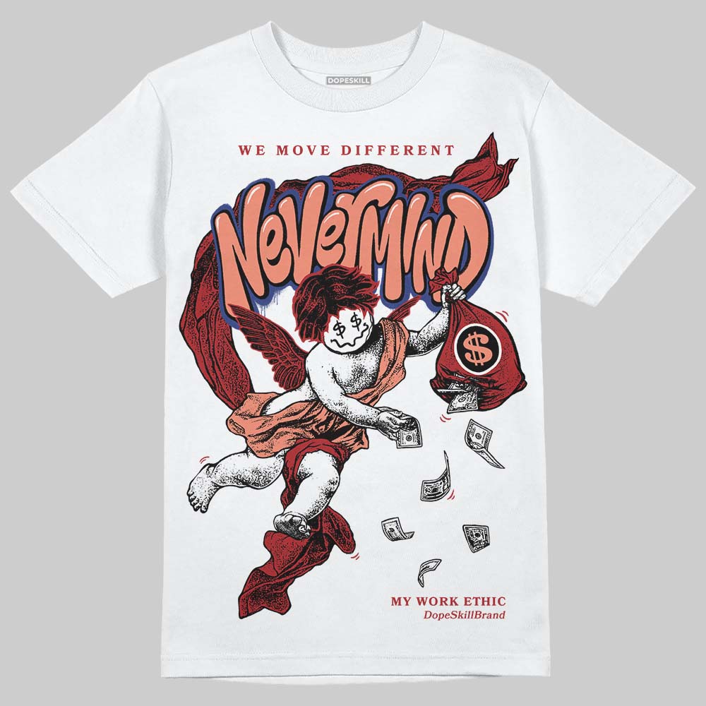 Rare Air Cinnabar 1s superstreetwear T-Shirt Nevermind Graphic