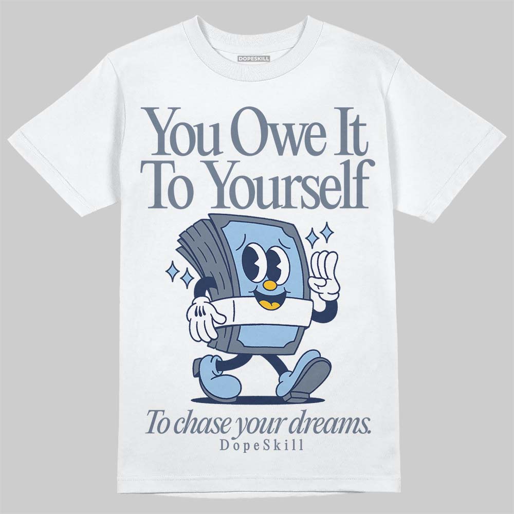 9060 Grey Day superstreetwear T-Shirt Owe It To Yourself Graphic