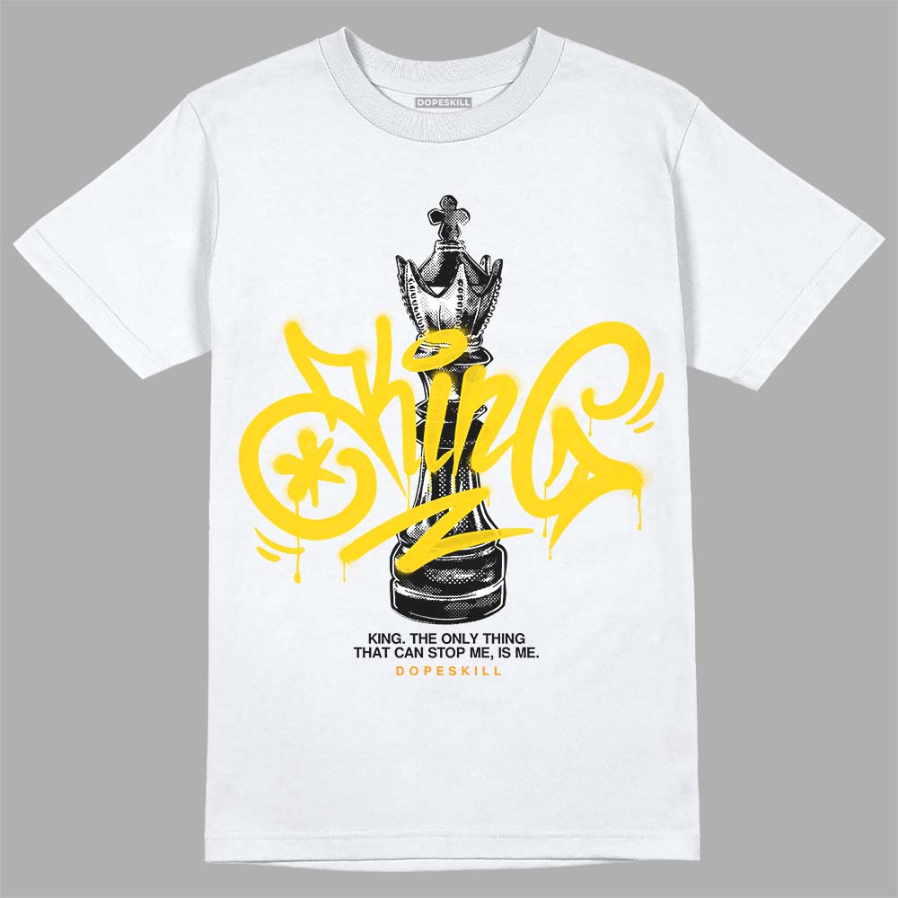 Yellow Ochre 6s superstreetwear T-Shirt King Chess Graphic