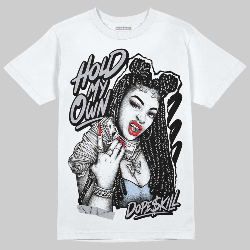 Black Metallic Reimagined 5s superstreetwear T-Shirt New H.M.O Graphic