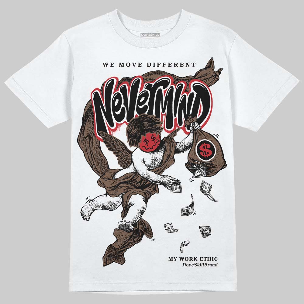 Olive 9s superstreetwear T-Shirt Nevermind Graphic