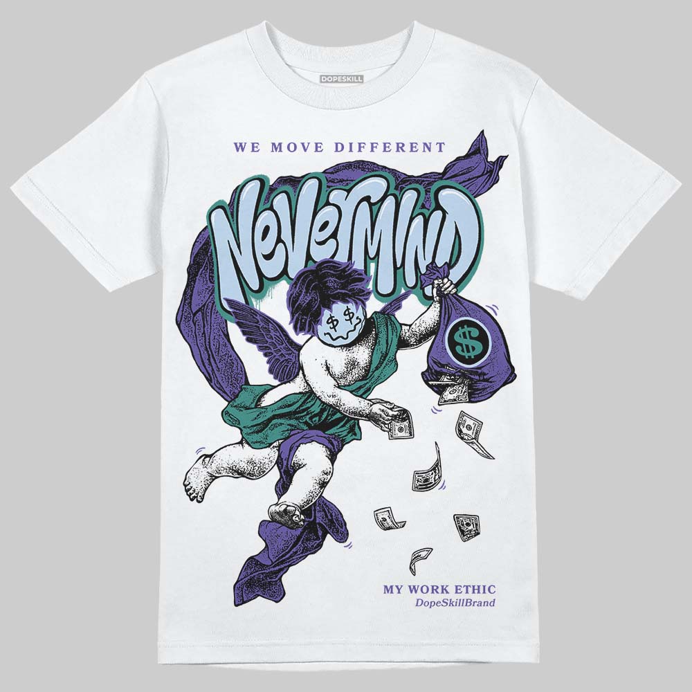 Grape 5s superstreetwear T-Shirt Nevermind Graphic