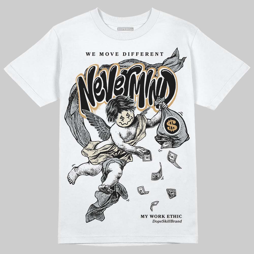 Reverse Metallic 5s superstreetwear T-Shirt Nevermind Graphic