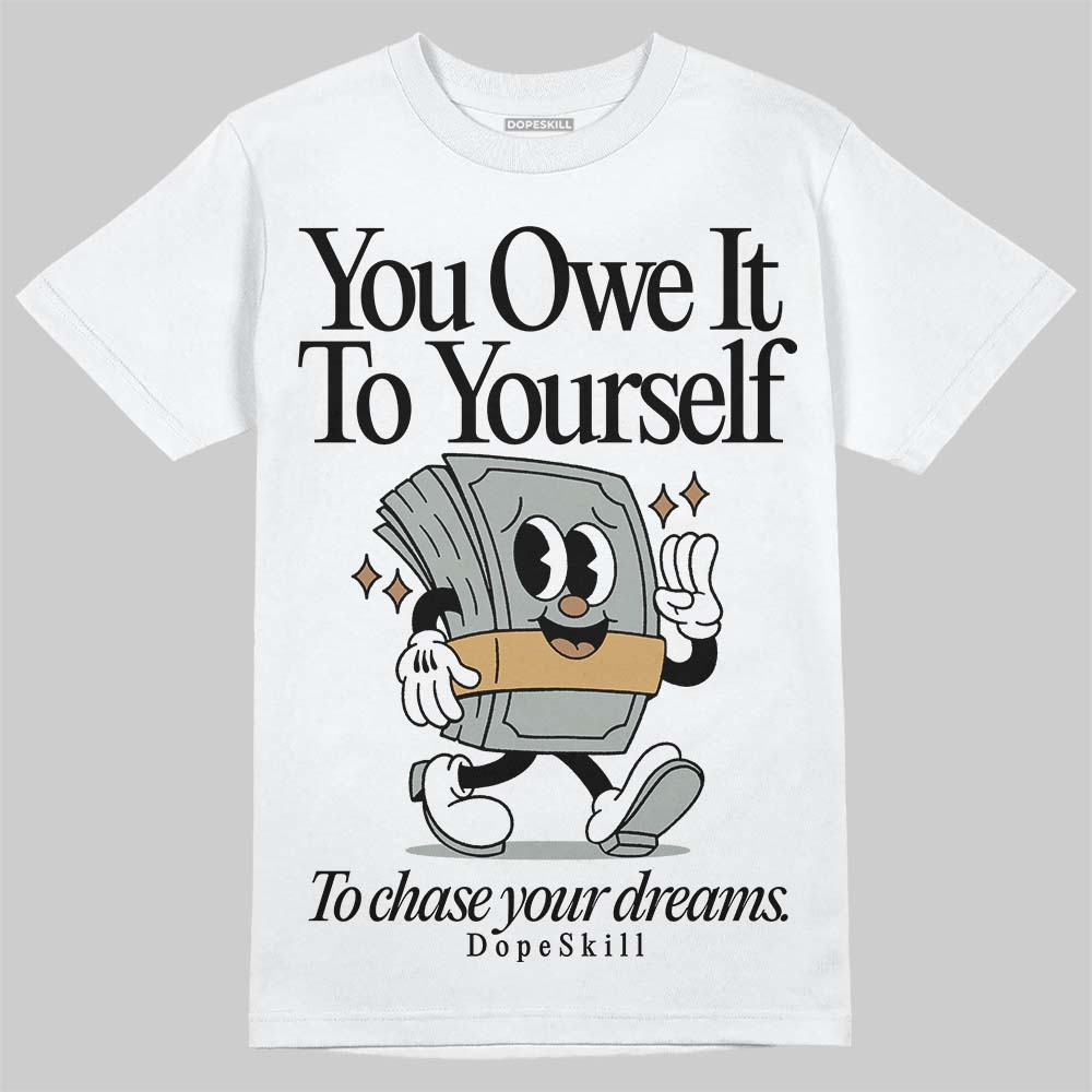 1906R ¡®White Gold¡¯ superstreetwear T-Shirt Owe It To Yourself Graphic
