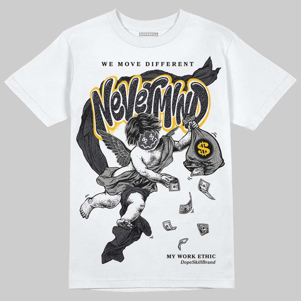 Black Cat 3s superstreetwear T-Shirt Nevermind Graphic