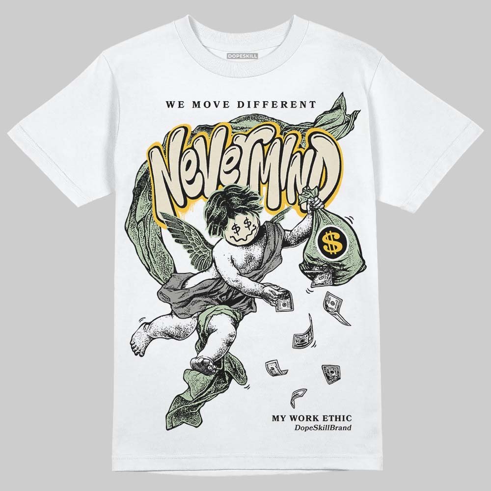 Seafoam 4s 2025 superstreetwear T-Shirt Nevermind Graphic